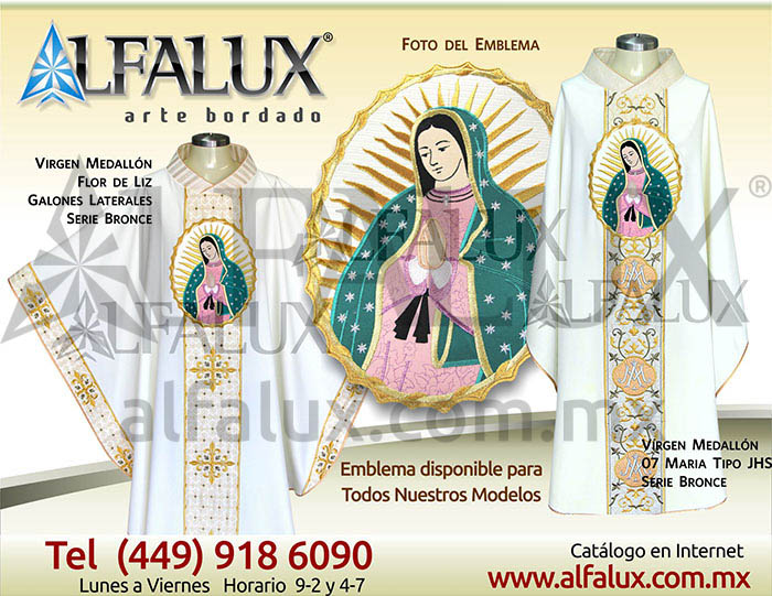 06 FLOR LIZ 07 JHS MA Medallon Virgen Guadalupe 34